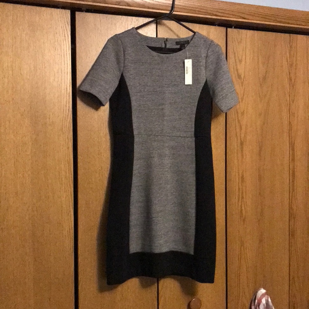 J Crew Size 2 Slimming Casual Dress
